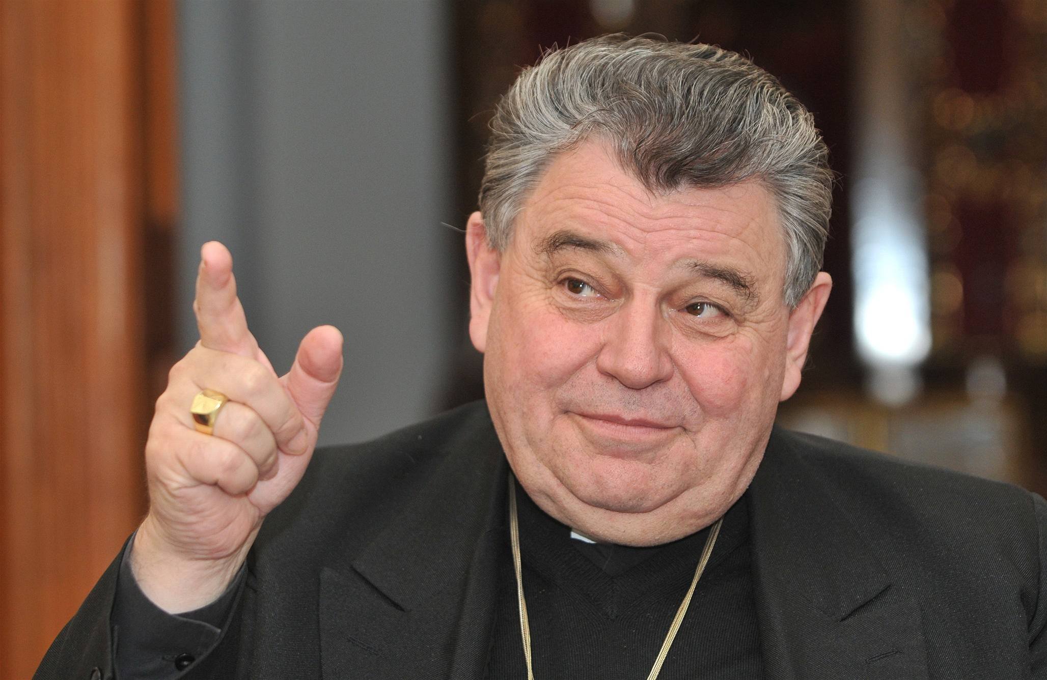 ¿Quién es Dominik Duka, Arzobispo de Praga?