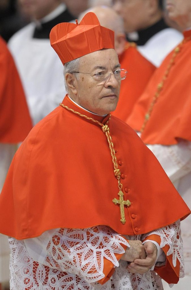 ¿Quién es Manuel Monteiro de Castro, cardenal de Portugal?