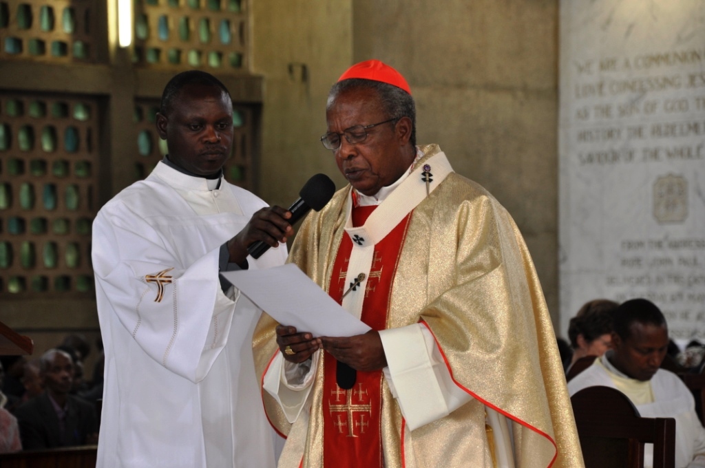 John Njue, arzobispo de Kenia