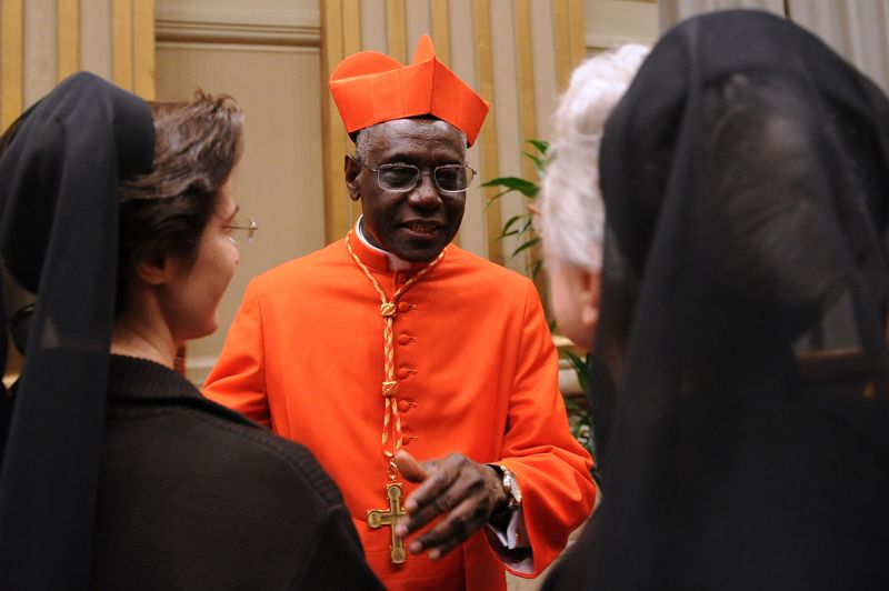 VATICAN-CONSISTORY-CARDINALS-COURTESY VISIT