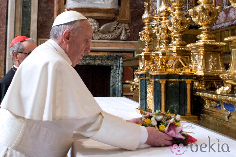 Pope Francis I First Day As New Pontiff