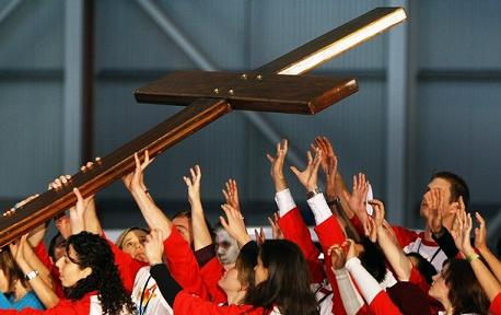 World Youth Day Cross Arrives In Sydney