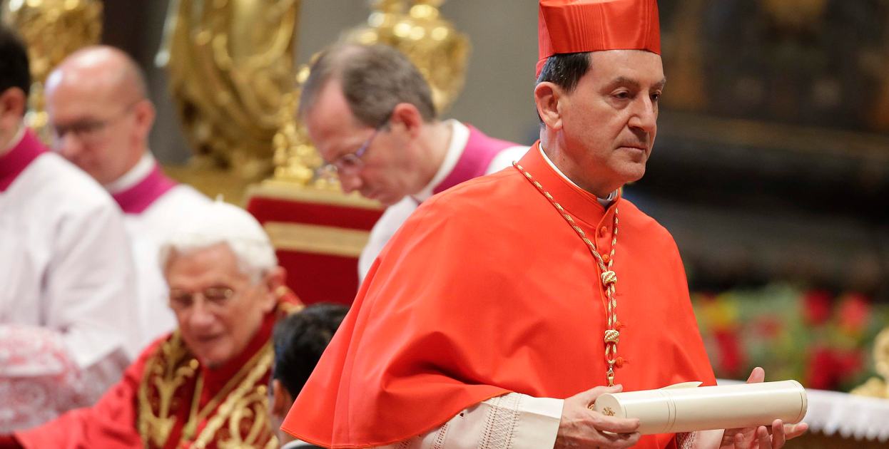 ¿Quién es Ruben Salazar Gómez, arzobispo de Bogotá?