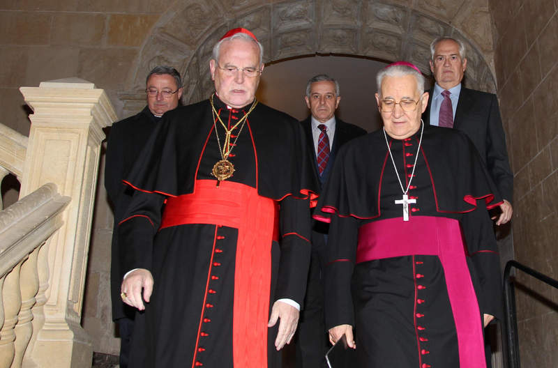 Cardenal Amigo en San Isidoro. León. 12 - diciembre - 2012. Secundino Pérez
