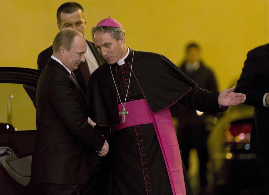 Vatican Pope Russia