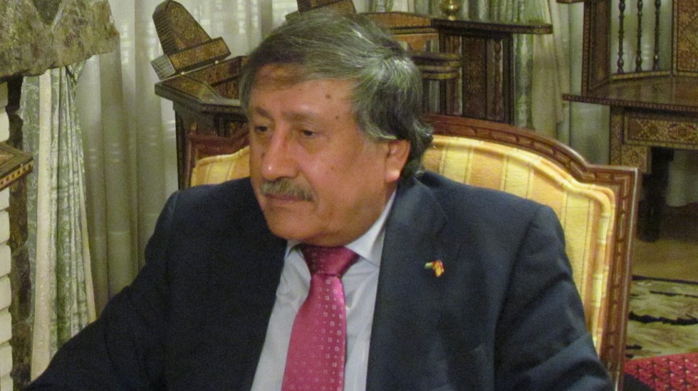 Musa Amer, embajador de Palestina en España