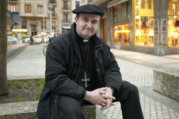 Munilla Jos Ignacio, Obispo.