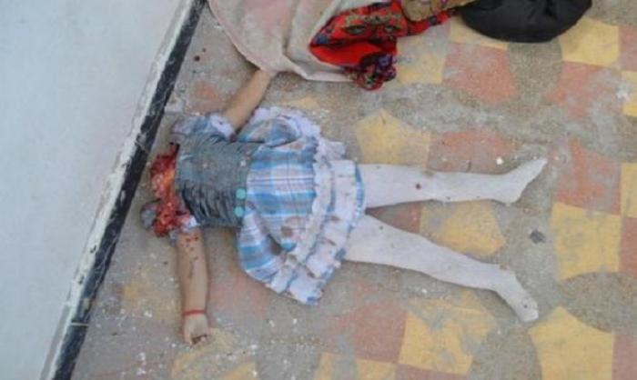 niña decapitada cristianos persecución irak