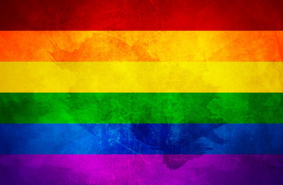 bandera gay arcoiris homosexual