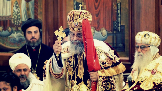 Tawadros II patriarca copto alejandría