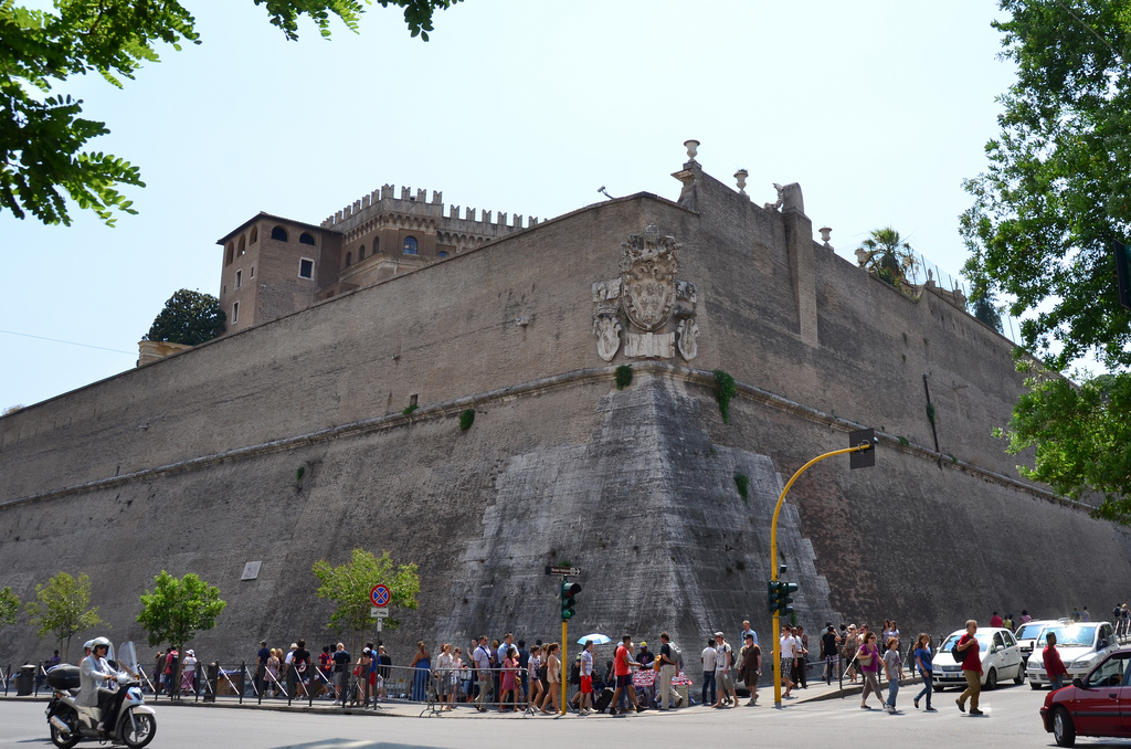 muro vaticano