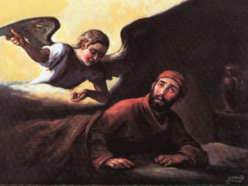 Infovaticana José hizo lo que le había mandado el ángel del Señor Infovaticana José hizo lo que le había mandado el ángel del Señor
