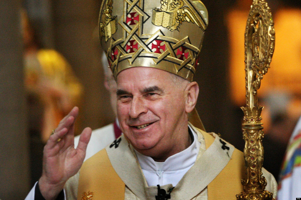 Keith O'Brien resigns