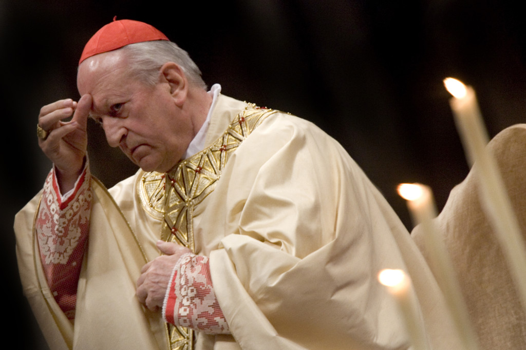 Italy - Religion - Slovenian Cardinal Franc Rode