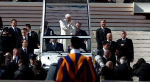 VATICAN-POPE-LAST AUDIENCE