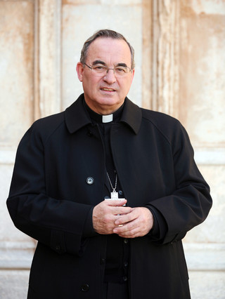 Jaume Pujol, Arquebisbe de Tarragona. 14 des 06 Foto Montse Riera