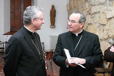 Mons. Joan-Enric Vives Sicilia y Mons. Jaume Pujol 1