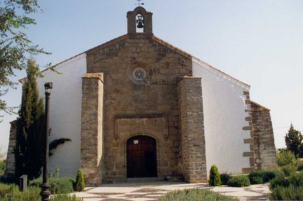 Ermita de Villanueva del Duque, localidad que atendía el detenido.